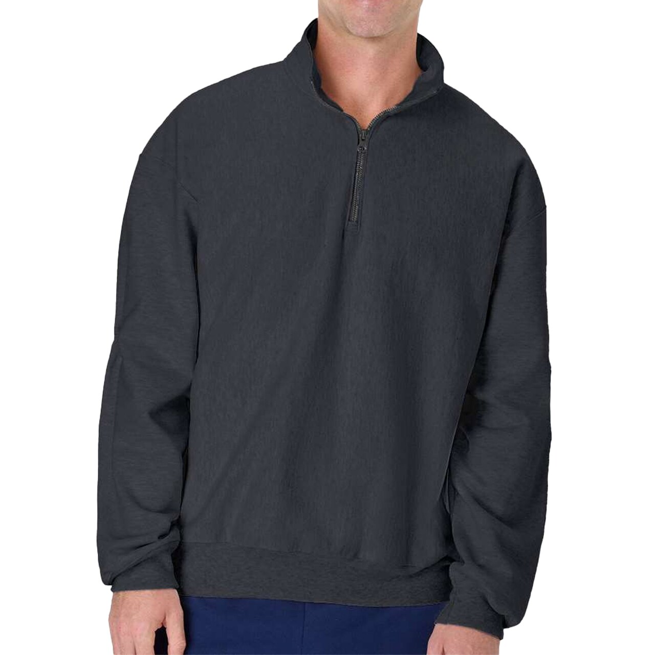 Hanes Beefy Men’s Heavyweight Quarter-Zip Sweatshirt, Crafting Blank